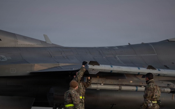 Airmen conduct exercise Sentry South 26.1 at Georgia CRTC