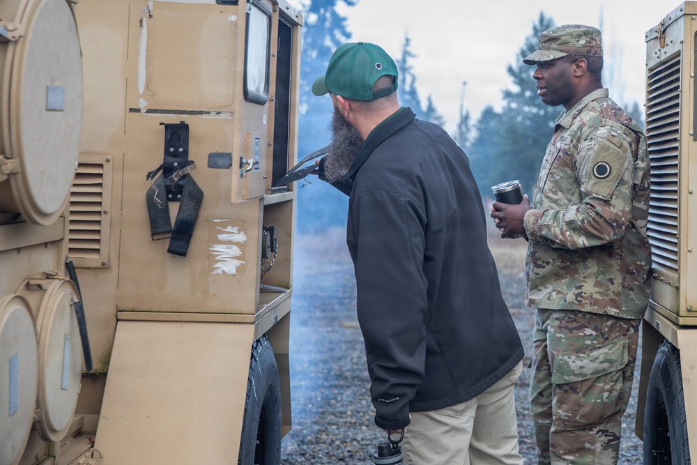 593rd CSC Hosts I Corps COMET Team for Maintenance Readiness