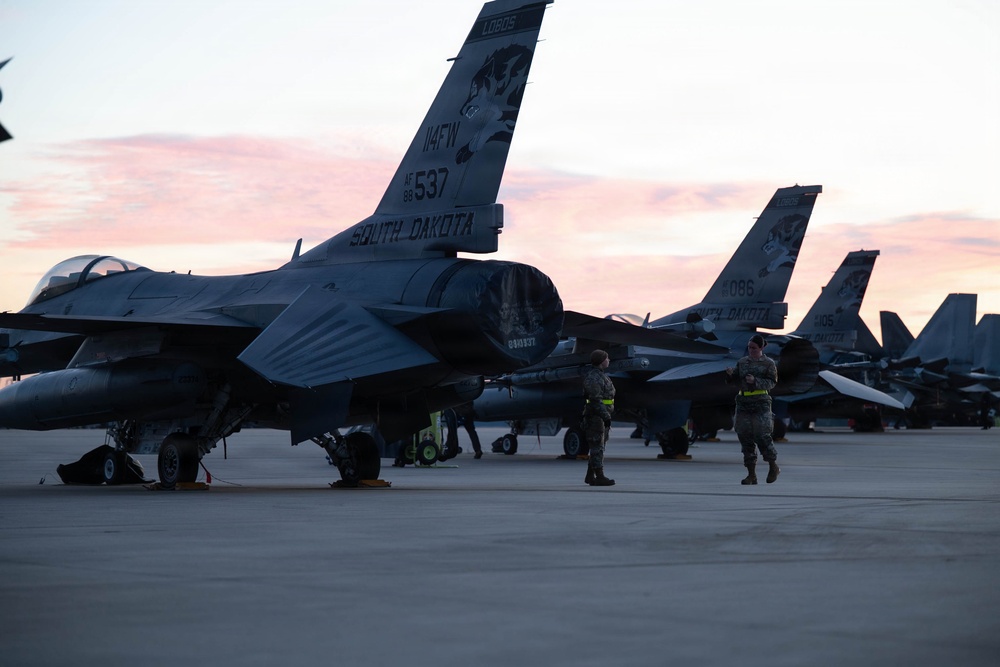 Airmen conduct exercise Sentry South 26.1 at Georgia CRTC