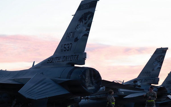 Airmen conduct exercise Sentry South 26.1 at Georgia CRTC