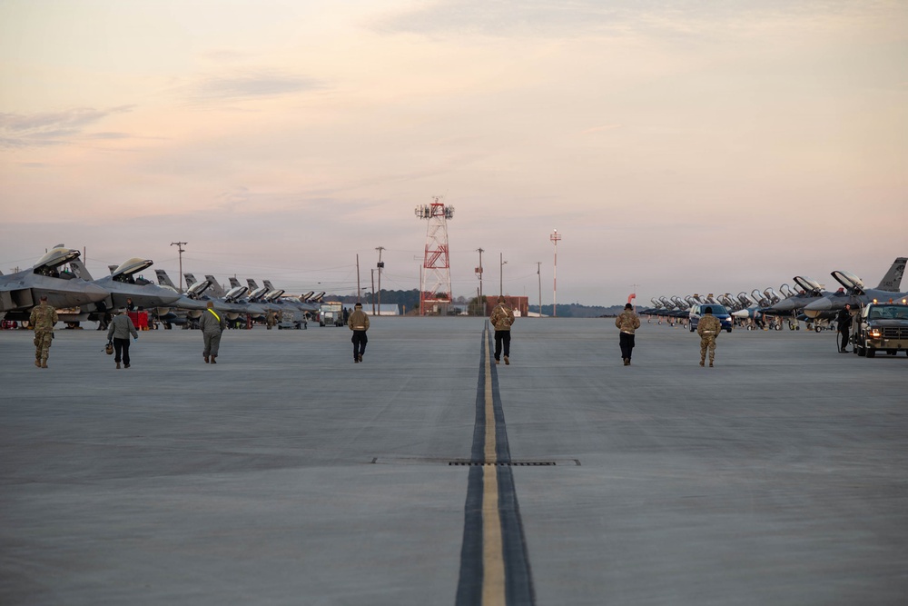 Airmen conduct exercise Sentry South 26.1 at Georgia CRTC