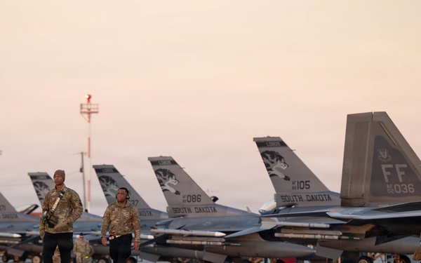 Airmen conduct exercise Sentry South 26.1 at Georgia CRTC