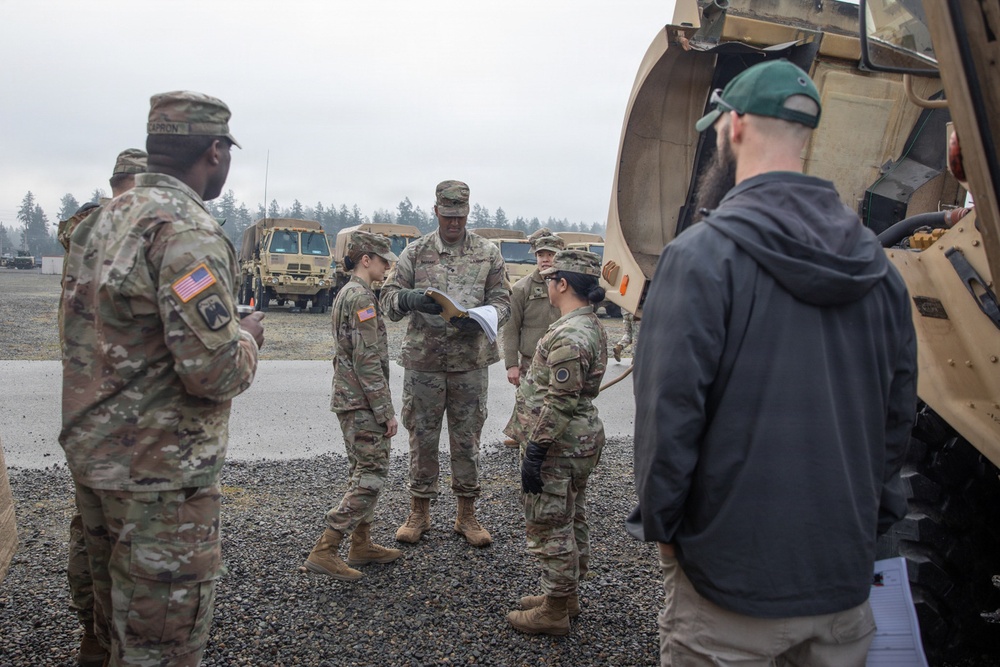 593rd CSC Hosts I Corps COMET Team for Maintenance Readiness