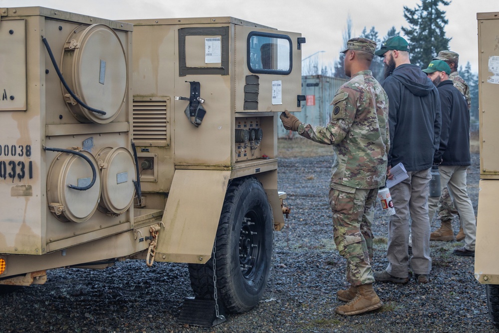 593rd CSC Hosts I Corps COMET Team for Maintenance Readiness