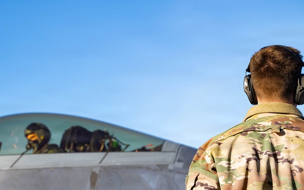 Airmen conduct exercise Sentry South 26.1 at Georgia CRTC