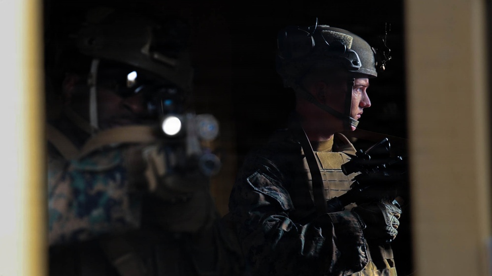 24th MEU Conducts Force-On-Force Training