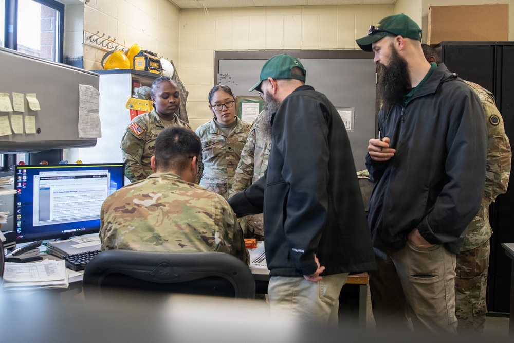 593rd CSC Hosts I Corps COMET Team for Maintenance Readiness