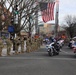 National Guard Soldiers stand alongside Metropolitan Police Department and community members to honor the life of Officer Terry Bennett