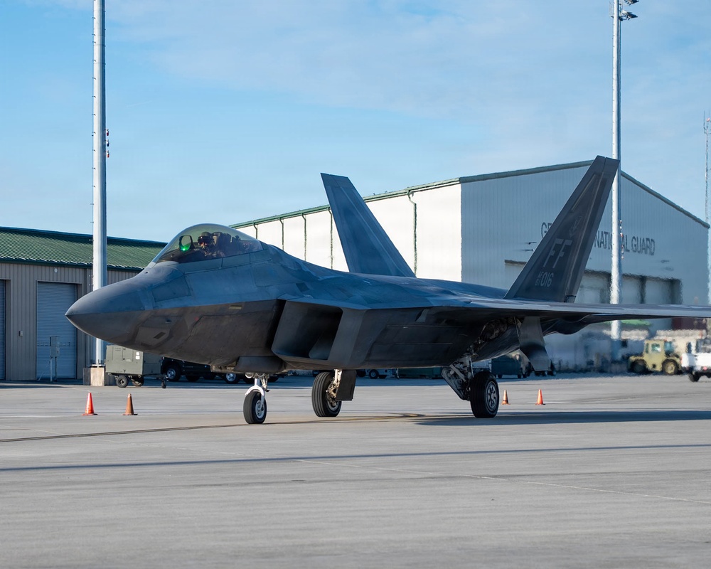 Airmen conduct exercise Sentry South 26.1 at Georgia CRTC