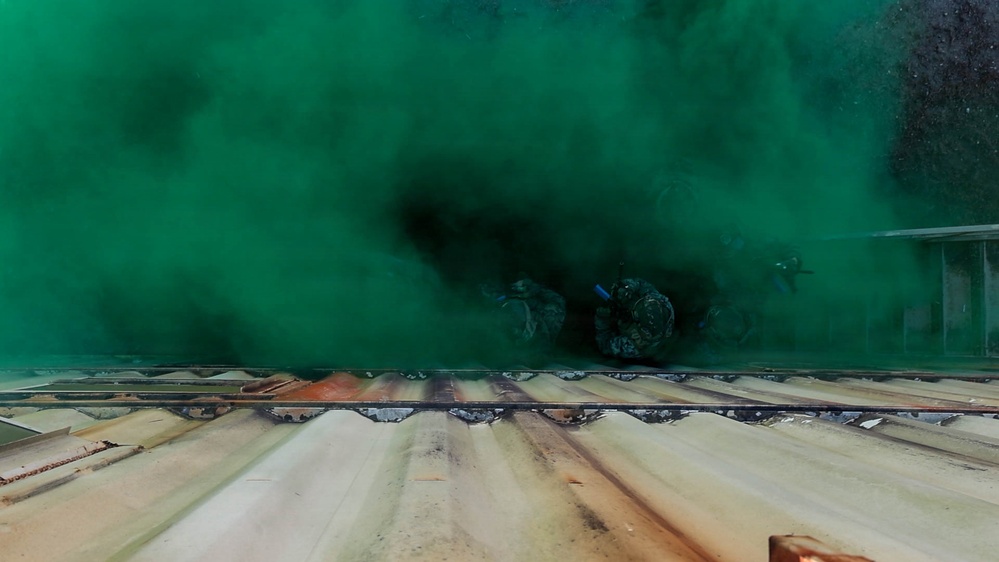 24th MEU Conducts Force-On-Force Training