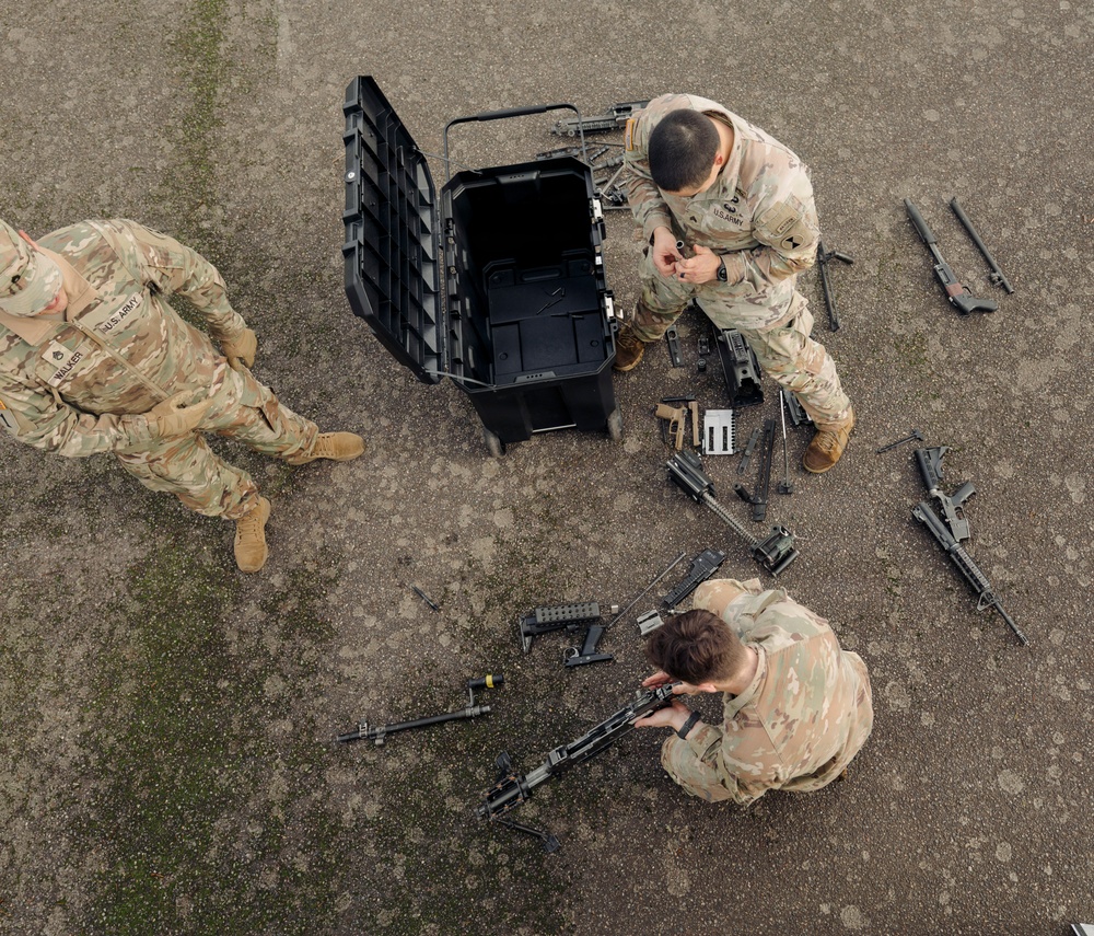 Best Ranger Competition Training