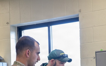 593rd CSC Hosts I Corps COMET Team for Maintenance Readiness