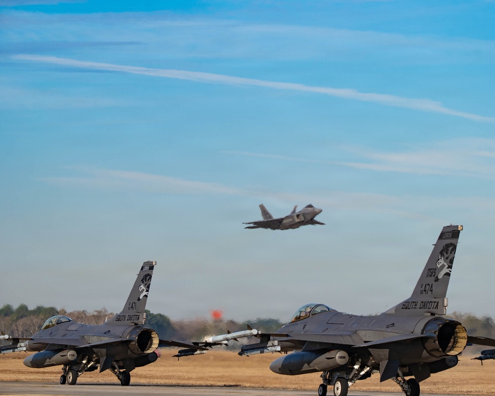 Airmen conduct exercise Sentry South 26.1 at Georgia CRTC