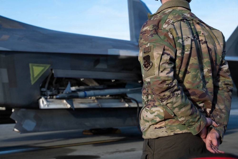 Airmen conduct exercise Sentry South 26.1 at Georgia CRTC