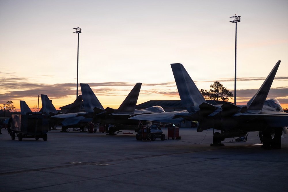 Airmen conduct exercise Sentry South 26.1 at Georgia CRTC