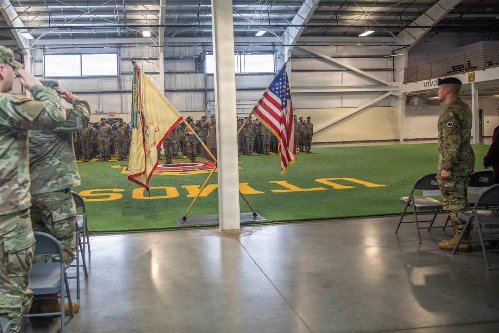 24th CSC conducts Uncasing ceremony