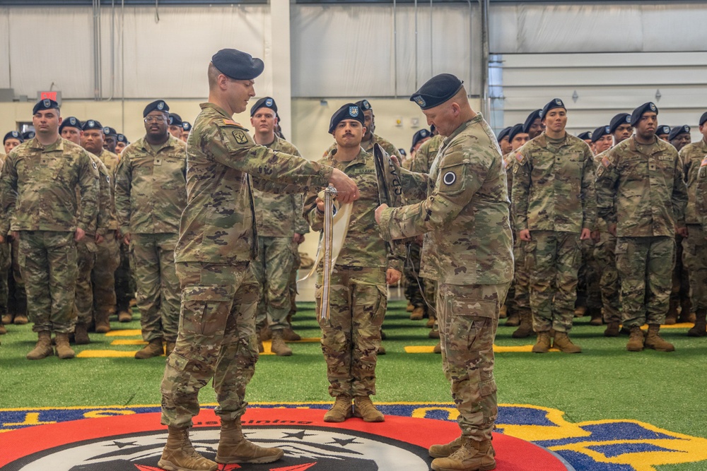 24th CSC conducts Uncasing ceremony