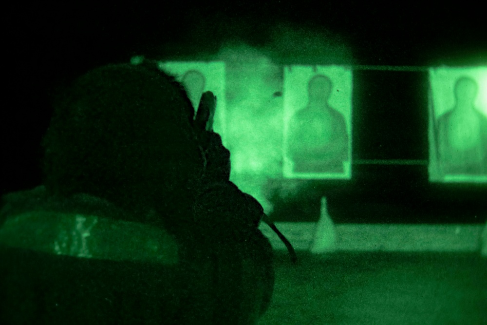 USS Theodore Roosevelt Conducts Live Fire Exercise