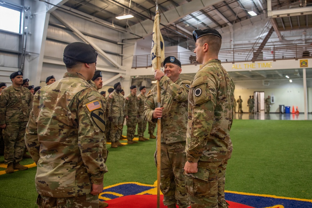 24th Composite Supply Company Change of Responsibility