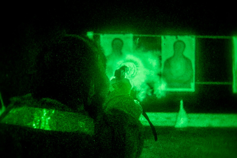 USS Theodore Roosevelt Conducts Live Fire Exercise