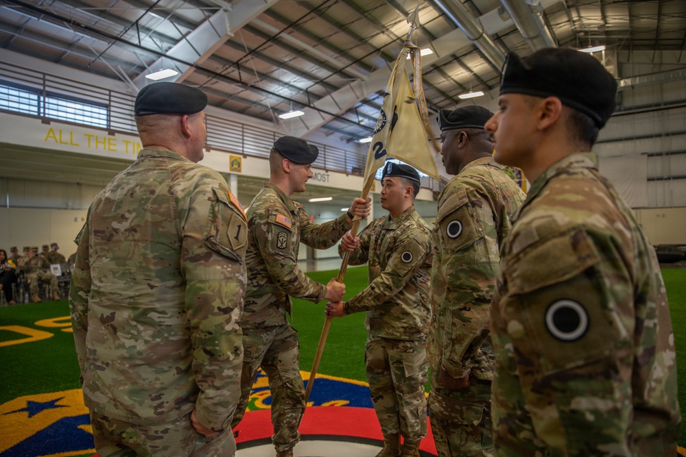 24th Composite Supply Company Change of Responsibility