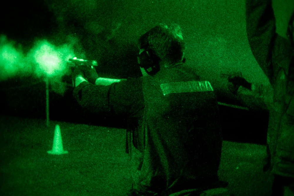 USS Theodore Roosevelt Conducts Live Fire Exercise