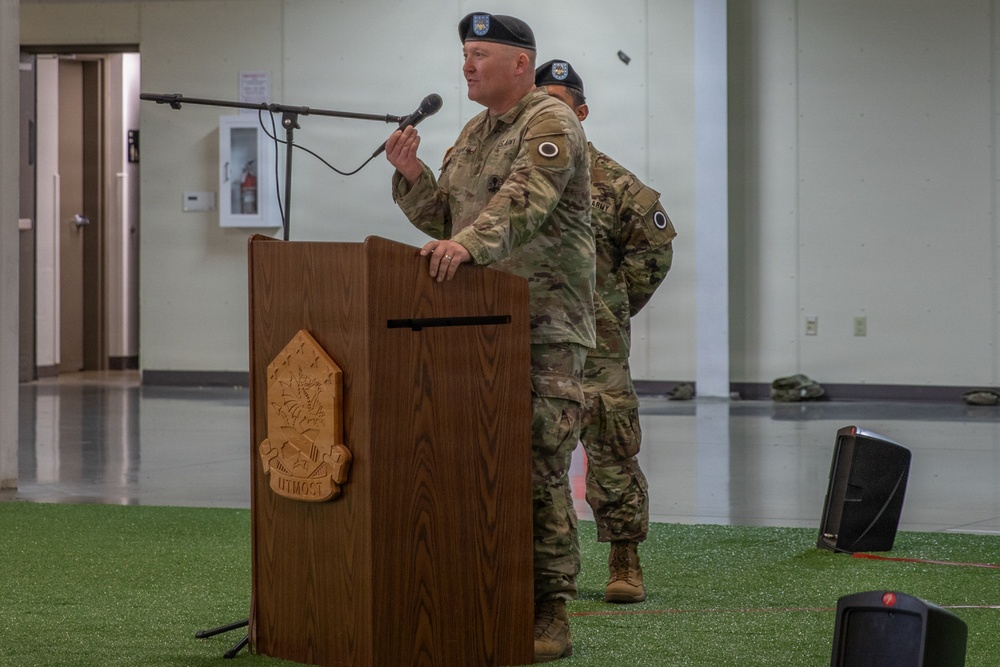 24th Composite Supply Company Change of Responsibility