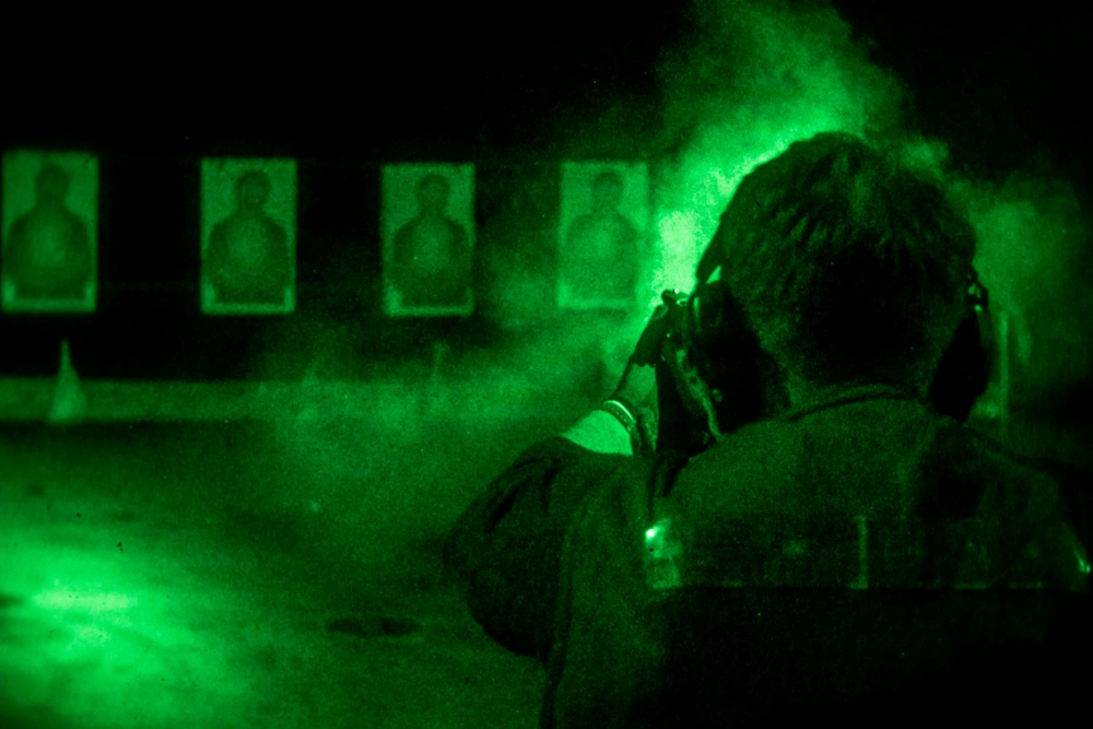 USS Theodore Roosevelt Conducts Live Fire Exercise