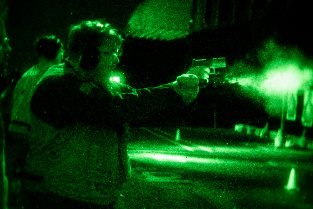 USS Theodore Roosevelt Conducts Live Fire Exercise