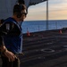 USS Theodore Roosevelt Conducts Live Fire Exercise