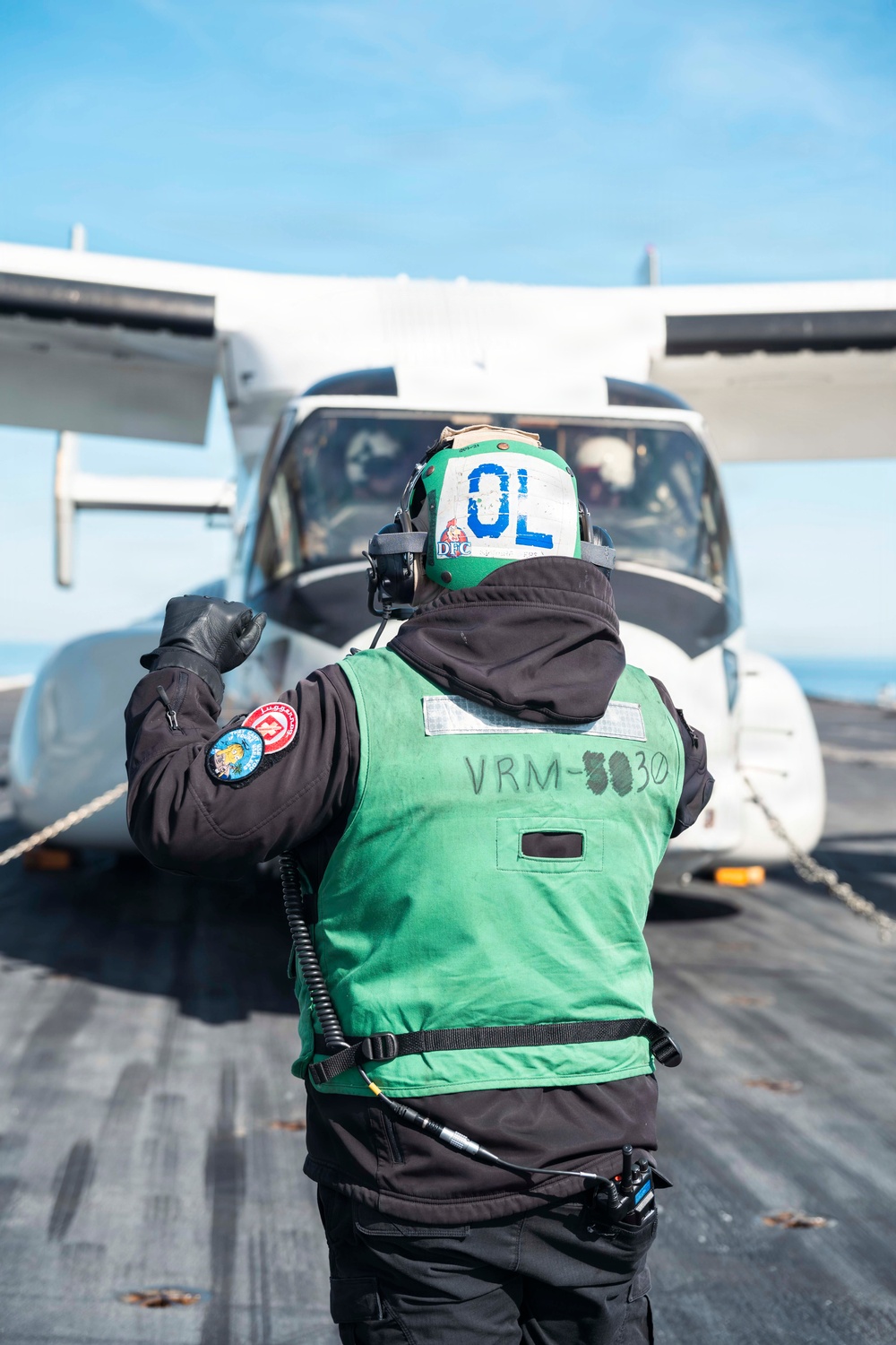 USS Theodore Roosevelt Supports Flight Operations