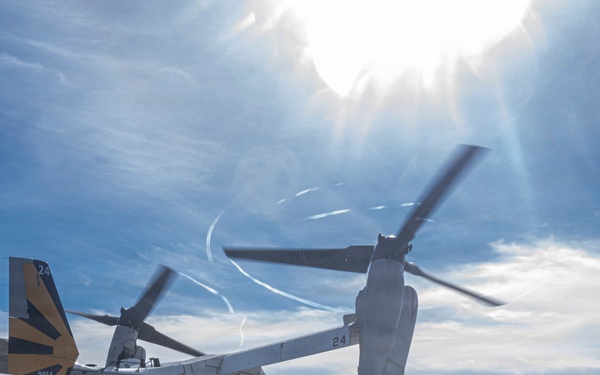 USS Theodore Roosevelt Supports Flight Operations