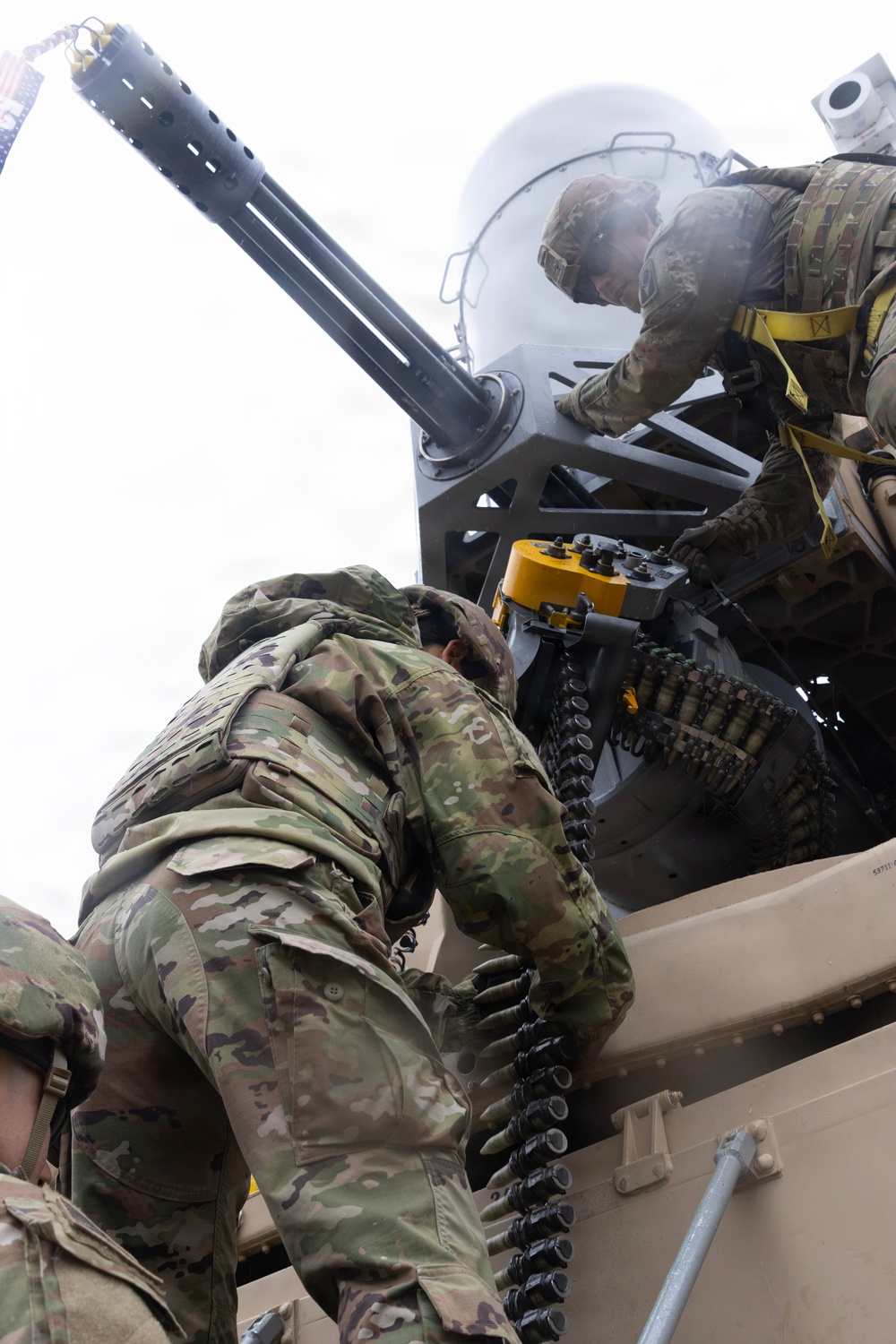 Florida and Louisiana Guard Units Trains for ‘Task Force Defender’ Mission