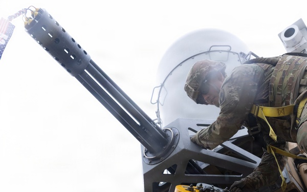 Florida and Louisiana Guard Units Trains for ‘Task Force Defender’ Mission