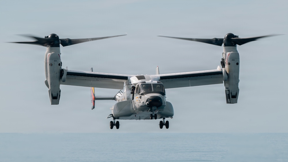 USS Theodore Roosevelt Supports Flight Operations