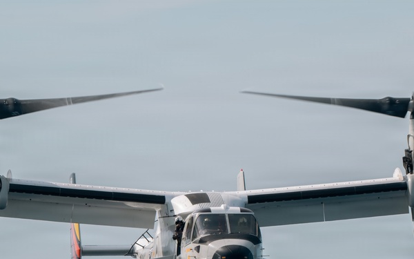 USS Theodore Roosevelt Supports Flight Operations