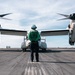 USS Theodore Roosevelt Supports Flight Operations
