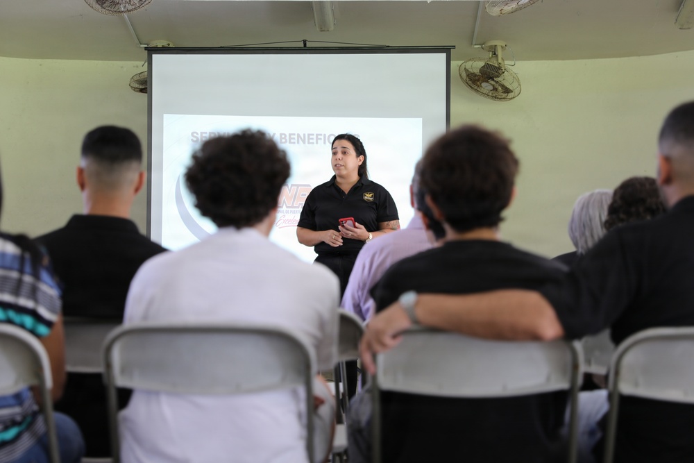 113th MPAD Holds Family Briefing