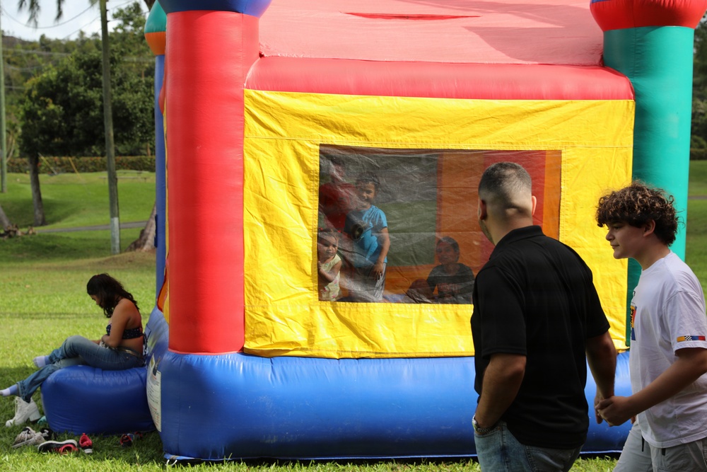 113th MPAD Holds Family Briefing