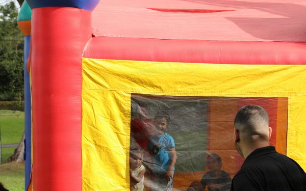 113th MPAD Holds Family Briefing