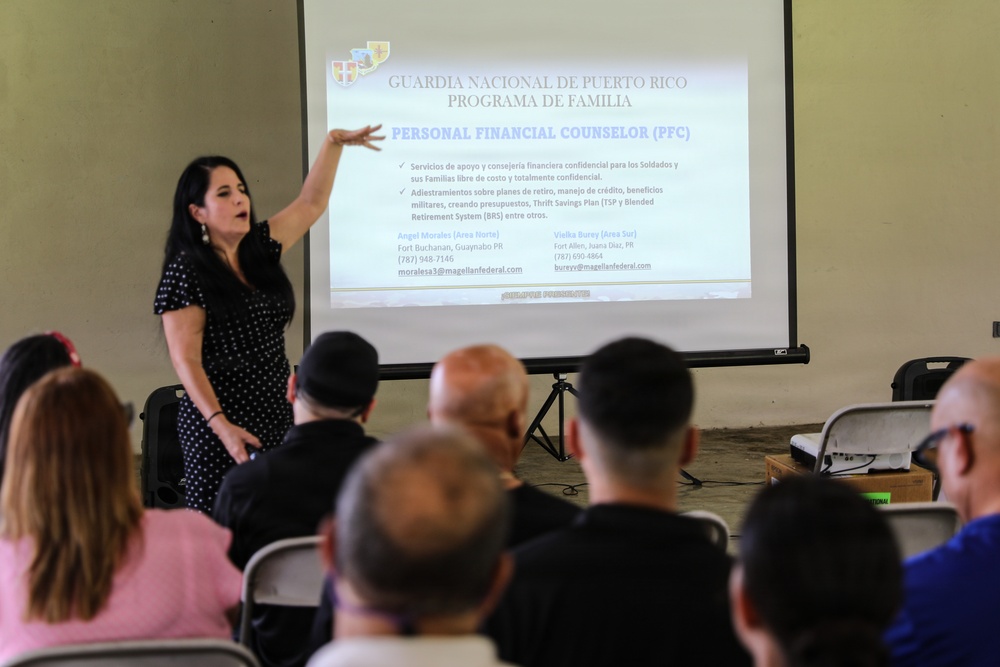 113th MPAD Holds Family Briefing