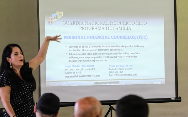 113th MPAD Holds Family Briefing