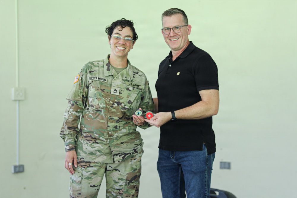 113th MPAD Welcomes New First Sergeant