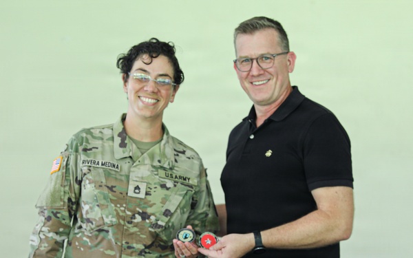 113th MPAD Welcomes New First Sergeant