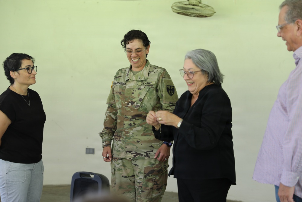 113th MPAD Welcomes New First Sergeant