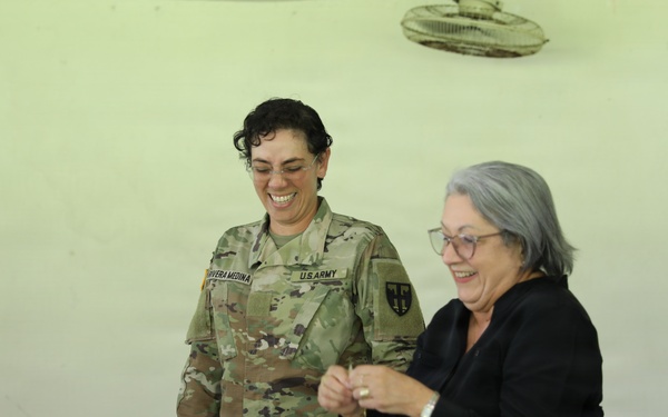 113th MPAD Welcomes New First Sergeant