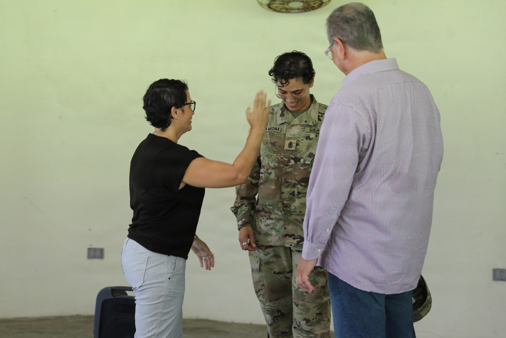 113th MPAD Welcomes New First Sergeant