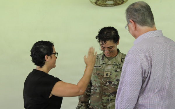113th MPAD Welcomes New First Sergeant