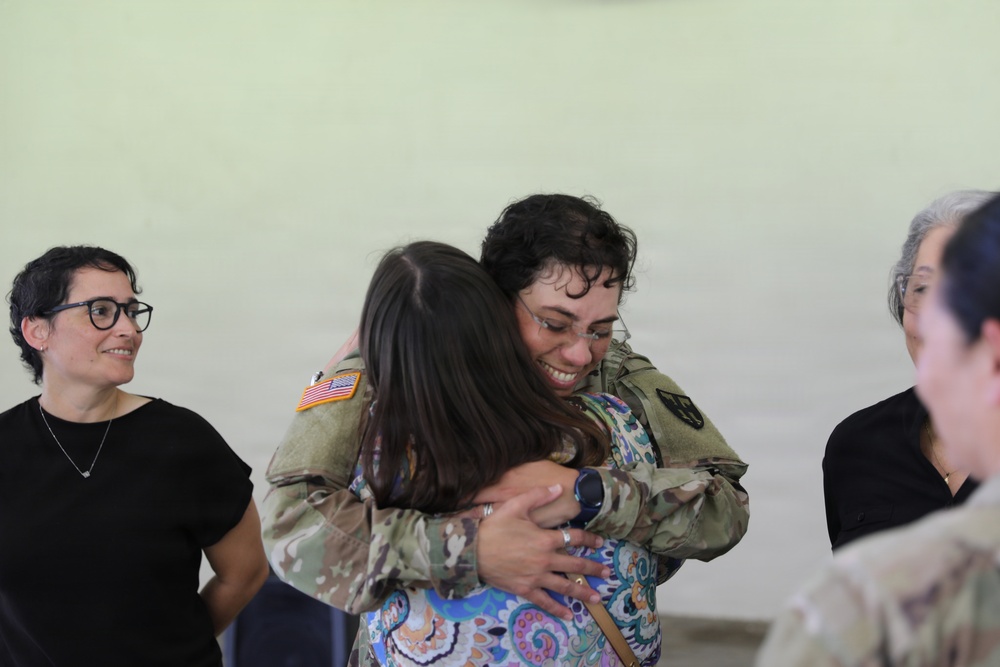 113th MPAD Welcomes New First Sergeant