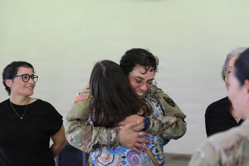 113th MPAD Welcomes New First Sergeant